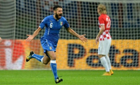 ASCOLTI TV DI DOMENICA 16 NOVEMBRE 2014: OLTRE DIECI MILIONI DI SPETTATORI PER ITALIA – CROAZIA (36.44%). CANALE 5 ALL’11.24%