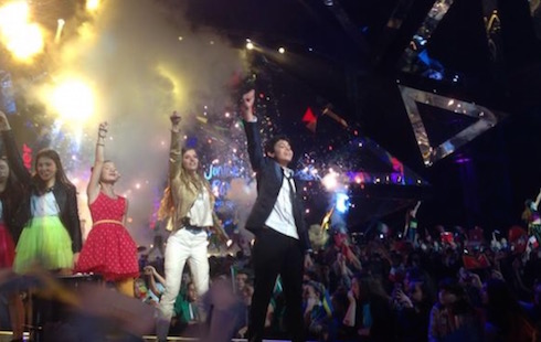 Junior Eurovision Song Contest 2014 vince Vincenzo Cantiello
