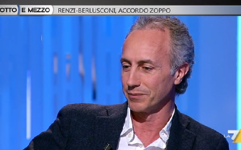 MARCO TRAVAGLIO: LITE CON SANTORO NON E’ PRELUDIO DI DIVORZIO. NON SARO’ AD ANNOUNO PER LASCIARE SPAZIO ALLA INNOCENZI