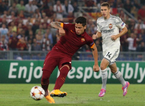 CHAMPIONS LEAGUE 2014/2015: LA ROMA IN CAMPO ALLE 18.00 CONTRO IL CSKA MOSCA. ECCO TUTTE LE PARTITE DI STASERA