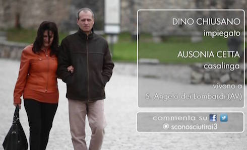 SCONOSCIUTI RITORNA A GENNAIO 2015