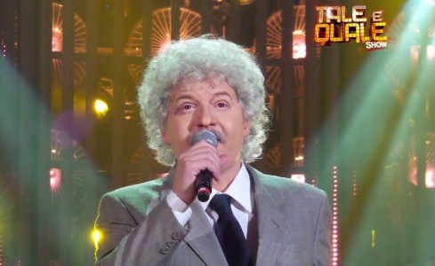 TALE E QUALE SHOW 4: MATTEO BECUCCI VINCE LA SETTIMA PUNTATA. MA LA GIURIA PREFERIVA SERENA ROSSI