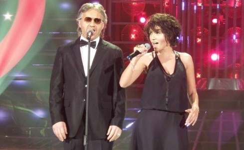 TALE E QUALE SHOW 2014: NELLA PRIMA DEL TORNEO TRIONFANO EX AEQUO SERENA ROSSI E ROBERTA GIARRUSSO. MA “IL MOIGE NON PREMIERA’ IL PROGRAMMA”