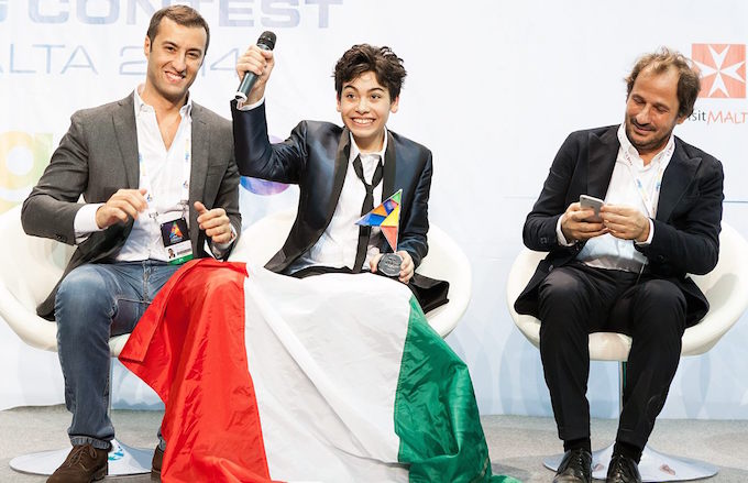 LE PAGELLE DELLA SETTIMANA TV (10-16/11/2014). PROMOSSI JESC E SERENA ROSSI, BOCCIATI MORGAN E ANNOUNO