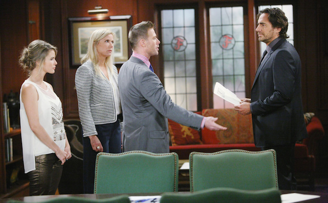 BEAUTIFUL ANTICIPAZIONI: TUTTI CONTRO RIDGE