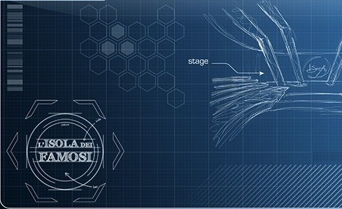 Isola dei Famosi 2015 - Nuovo logo