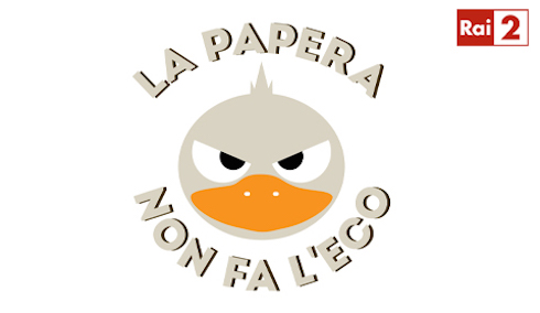 LA PAPERA NON FA L’ECO E SPERIAMO CHE MAX GIUSTI NON STRAMAZZI DI NUOVO IN PRIMA SERATA