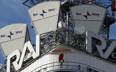 RAI WAY: DEBUTTO IN BORSA COL SEGNO PIU’. IL TITOLO INCASSA 240 MILIONI DI EURO