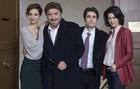 una pallottola nel cuore ascolti tv 3 novembre 2014