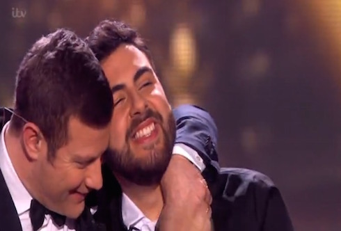 X FACTOR UK: ANDREA FAUSTINI TERZO