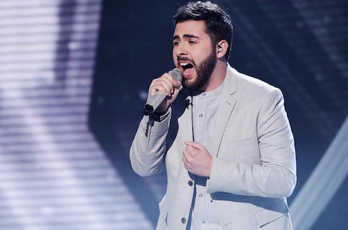 X FACTOR UK: ANDREA FAUSTINI VOLA IN FINALE