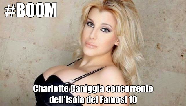 Charlotte Caniggia - Isola dei Famosi 10 Charlotte Caniggia - Isola dei Famosi 10