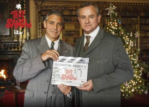 George Clooney - Downton Abbey