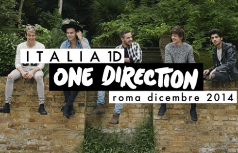 IL TELECOMANDO, LA GUIDA TV DI DM: 18 DICEMBRE 2014. FEDERICA PANICUCCI CON GLI ONE DIRECTION SU ITALIA1