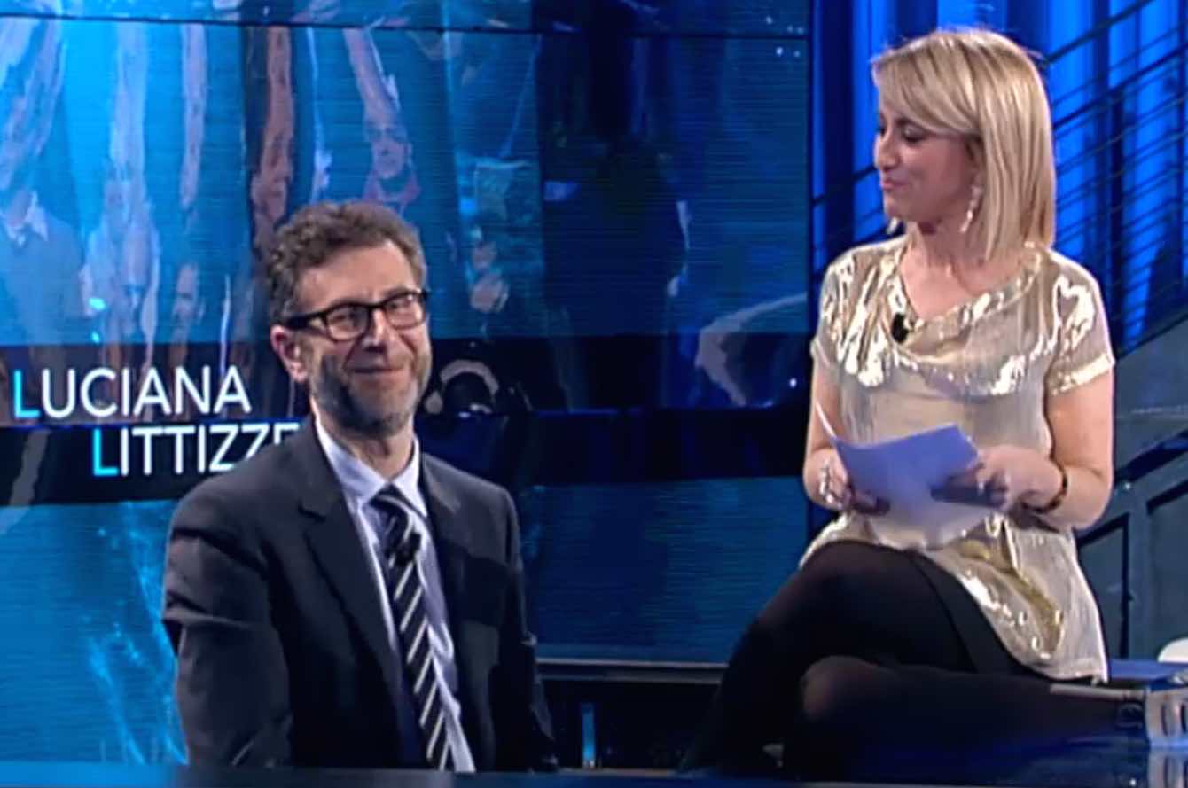 CASO MAYA: LA LITTIZZETTO SOLIDALE NELLA SUA LETTERINA DI NATALE A CHE TEMPO CHE FA. MA CADE NELLA TRAPPOLA