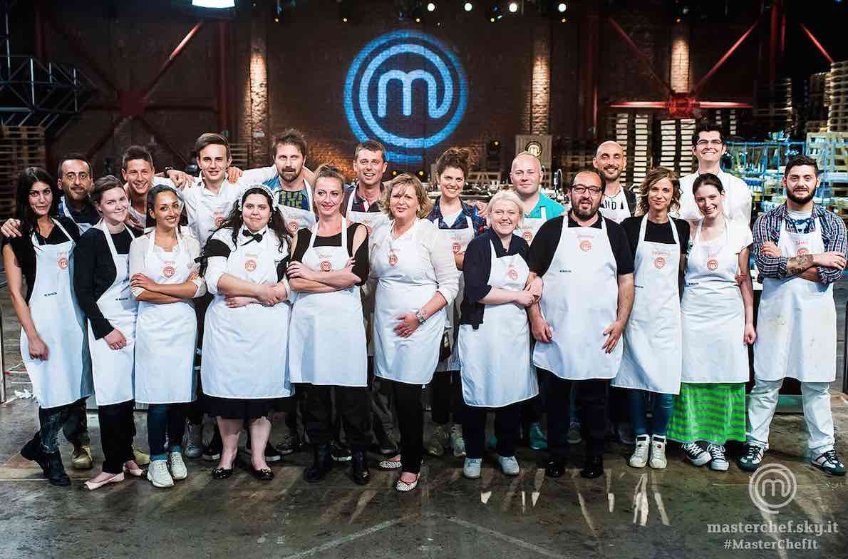 MASTERCHEF 4: SCELTI I 20 CONCORRENTI