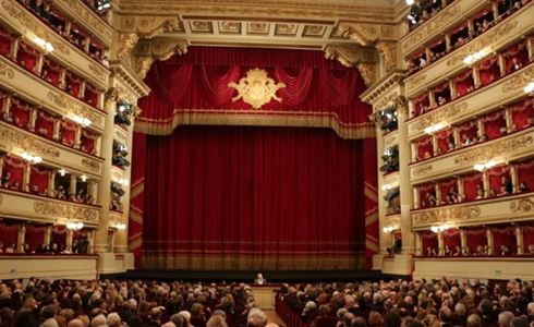 PRIMA DELLA SCALA 2014: ASSENTI NAPOLITANO E RENZI MA NON MANCA VALERIA MARINI. LA DIRETTA SU RAI5