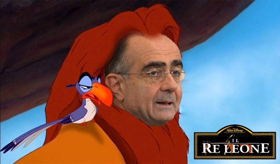 IL LEONE DA TASTIERA