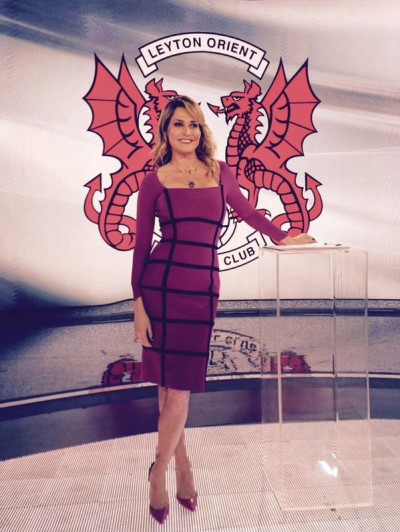 LEYTON ORIENT: SIMONA VENTURA CONFERMATA ALLA CONDUZIONE