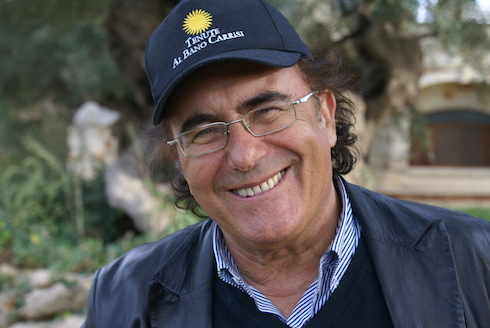 ALBANO: MI PIACEREBBE ANDARE A SANREMO CON ROMINA. ASPETTO UNA SUA RISPOSTA