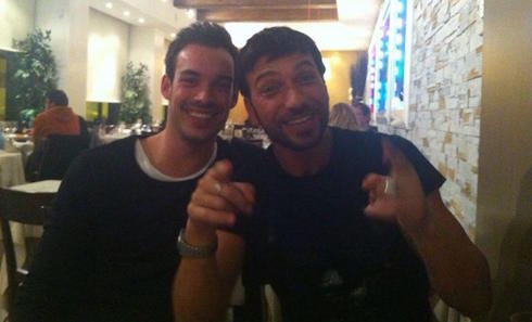 BOOM! COSTANTINO VITAGLIANO E LUCA MARIN NEGLI UFFICI DI MAGNOLIA PER L’ISOLA DEI FAMOSI 2015