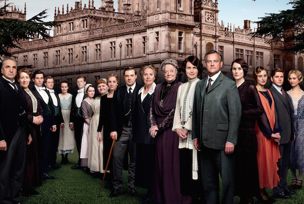 DOWNTON ABBEY 4 AL VIA SU RETE4. NEL CAST PAUL GIAMATTI