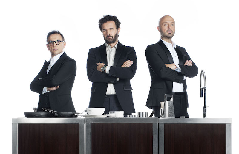 MASTERCHEF 4: CHE LA SFIDA ABBIA INIZIO. IN DAYTIME TORNA RACHIDA