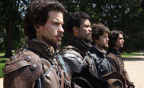 THE MUSKETEERS: IRONIA E IRRIVERENZA NELLA RILETTURA BBC DEL ROMANZO DI DUMAS
