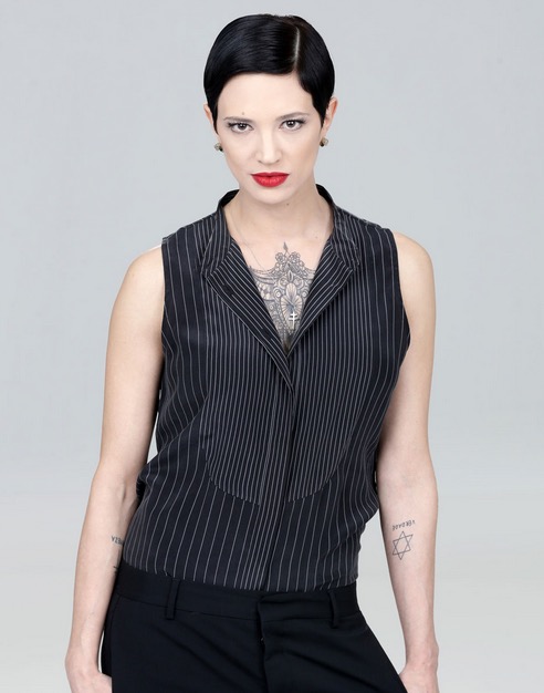 ASIA ARGENTO, IL GIUDICE SPIRITUALE DI FORTE FORTE FORTE