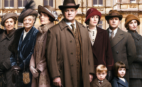 DOWNTON ABBEY 5 CI SARA’