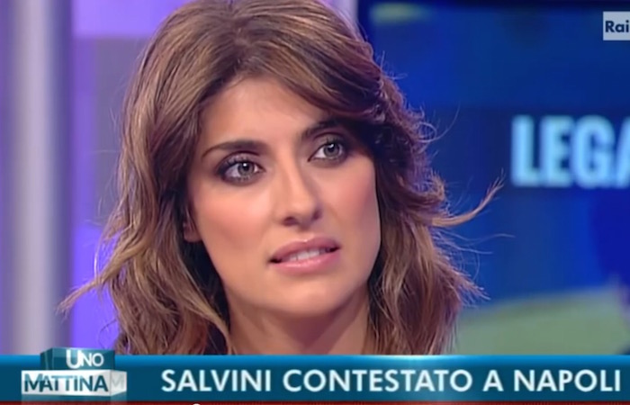 ELISA ISOARDI: IO E MATTEO SALVINI STIAMO INSIEME
