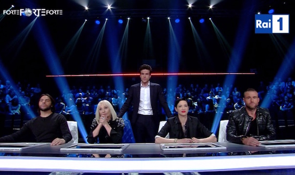 FORTE FORTE FORTE: PRIMA PUNTATA DEL 16 GENNAIO 2015 IN DIRETTA