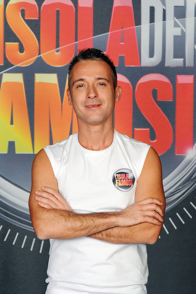ISOLA DEI FAMOSI 2015: PIERLUIGI DIACO