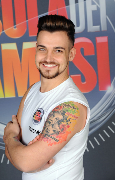 ISOLA DEI FAMOSI 2015: VALERIO SCANU