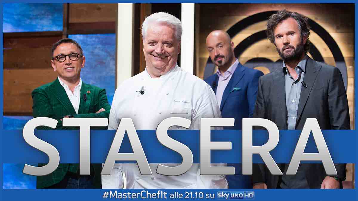 MASTERCHEF 4: L’INVENTION TEST E’ DOLCE CON IL MAESTRO PASTICCERE IGINIO MASSARI