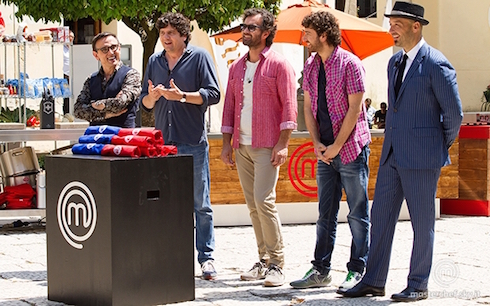 MASTERCHEF 4: SI CUCINA SUL SET DEL FILM DI ALESSANDRO SIANI
