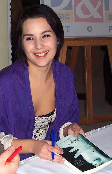 MELISSA P. CONCORRENTE DELL’ISOLA DEI FAMOSI 2015