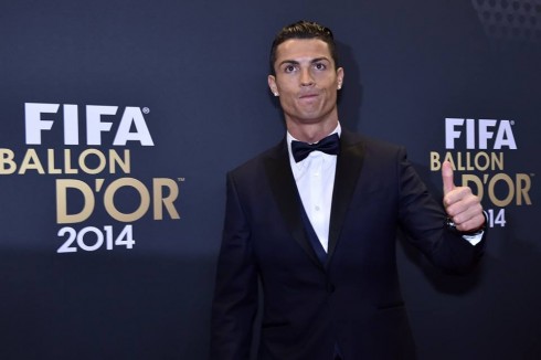 PALLONE D’ORO 2014: IL VINCITORE E’ CRISTIANO RONALDO