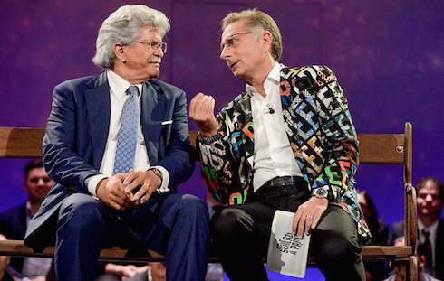 SCHERZI A PARTE: PUPO E BRUNO BARBIERI TRA LE VITTIME DELLA SECONDA PUNTATA