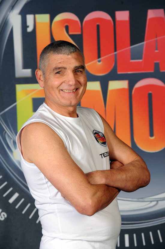 ISOLA DEI FAMOSI 2015: PATRIZIO OLIVA