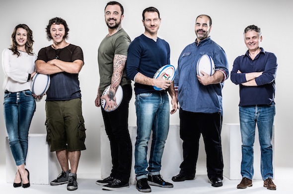 SEI NAZIONI DI RUGBY, DAL 6 FEBBRAIO LIVE SU DMAX