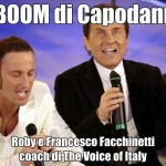 Roby e Francesco Facchinetti coach di The Voice of Italy