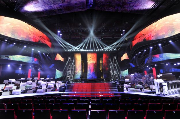 Sanremo2015 - Scenografia