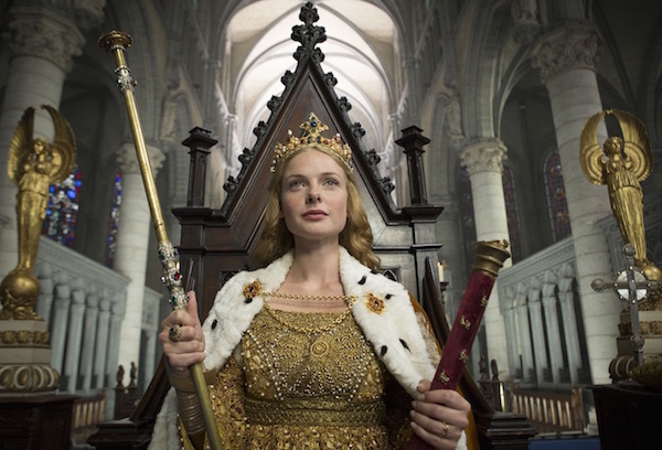 THE WHITE QUEEN: TRE REGINE, DUE “ROSE”, UNA SOLA CORONA. DAL 7 GENNAIO IN PRIMA TV FREE NELLA SERATA DI RAI4 DEDICATA ALL’EPIC DRAMA