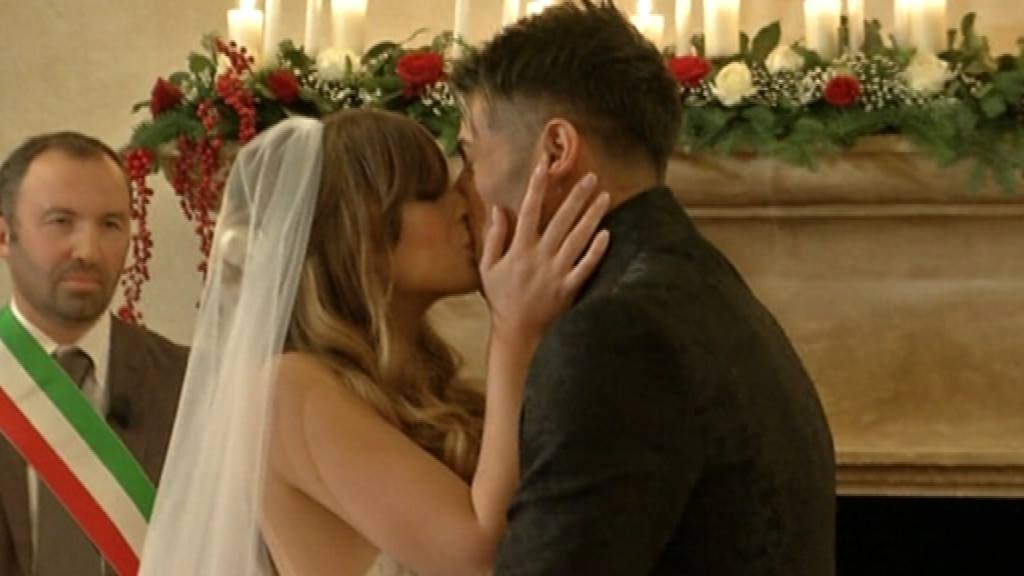 UOMINI E DONNE: IL MATRIMONIO DI ALDO E ALESSIA RACCONTATO IN UNA PUNTATA SPECIALE