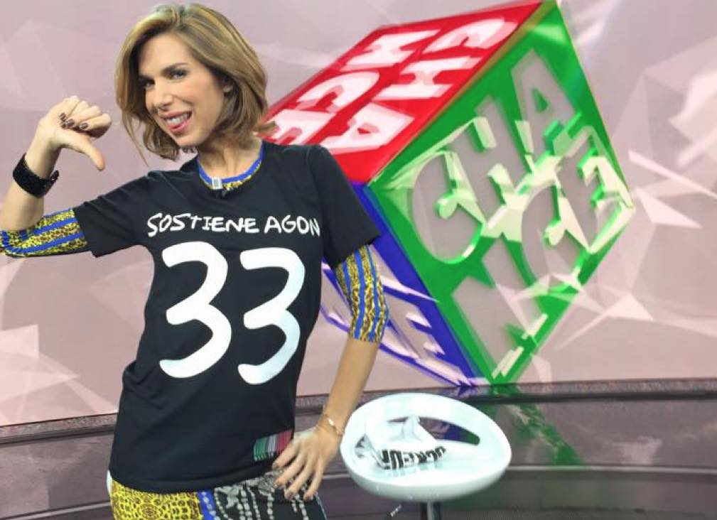 BOOM! VERONICA MAYA AL TIMONE DEL DOPOFESTIVAL DI AGON CHANNEL