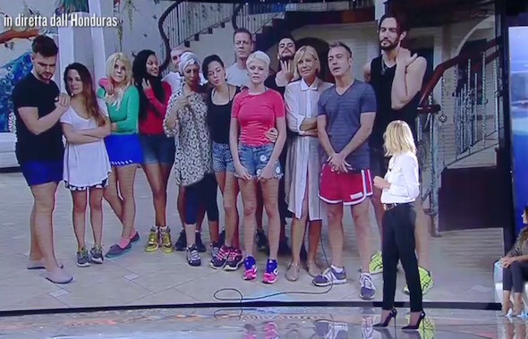 ascolti tv 26 gennaio 2015 isola dei famosi ascolti isola dei famosi 10