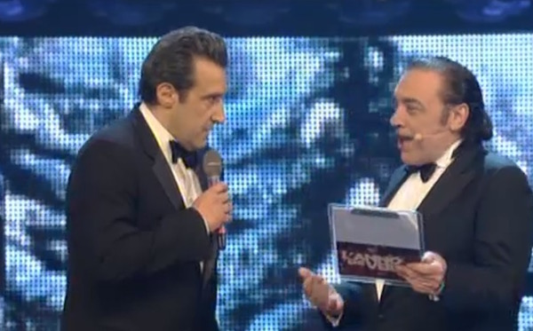 ASCOLTI TV DI MERCOLEDI 31 DICEMBRE 2014: VINCE L’ANNO CHE VERRA’ (27.44%), CAPODANNO CON GIGI D’ALESSIO AL 22.75%