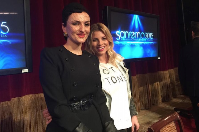 FESTIVAL DI SANREMO 2015: LA CONFERENZA STAMPA DI PRESENTAZIONE IN DIRETTA