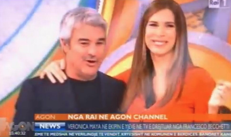 VERONICA MAYA VERSO AGON CHANNEL